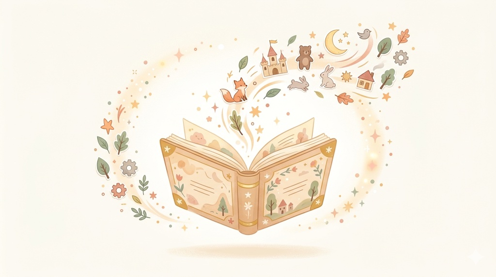 Storybook 故事繪本生成