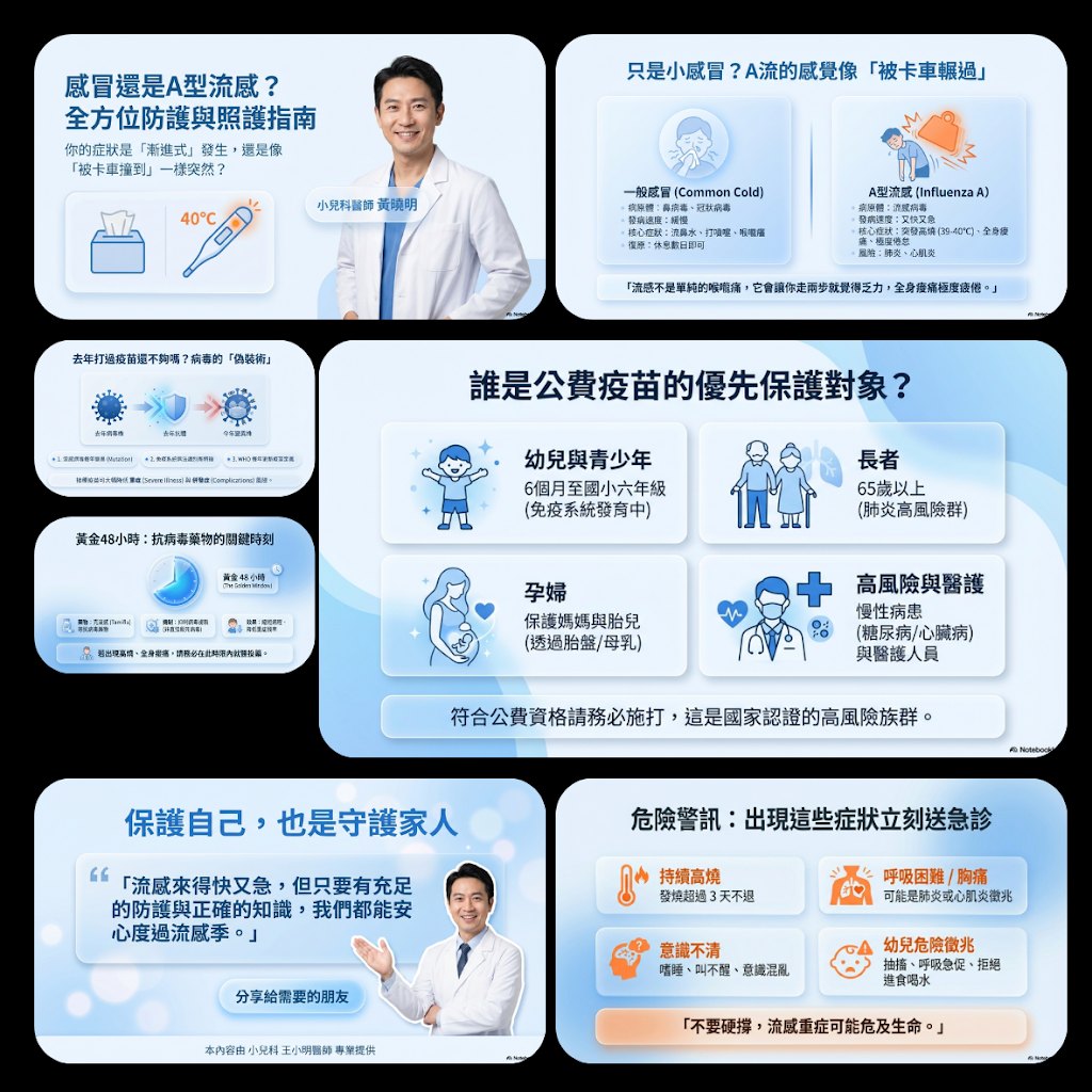 風格檔：扁平插畫白背景藍色系
