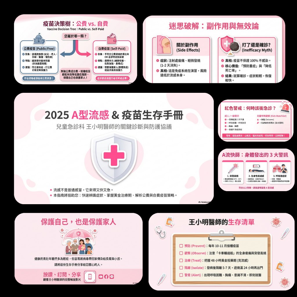 風格檔：扁平插畫漸層背景粉紅色系